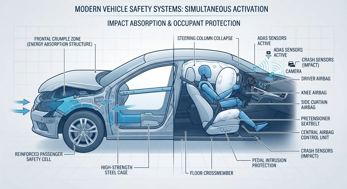 Active vs. Passive Safety: Two Very Different Ways Cars Protect You