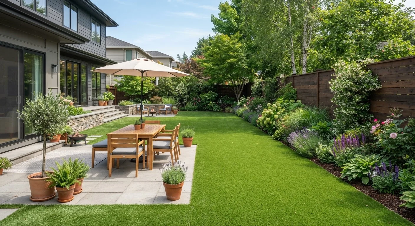 Artificial Turf in Residential Gardens: The Full Picture
