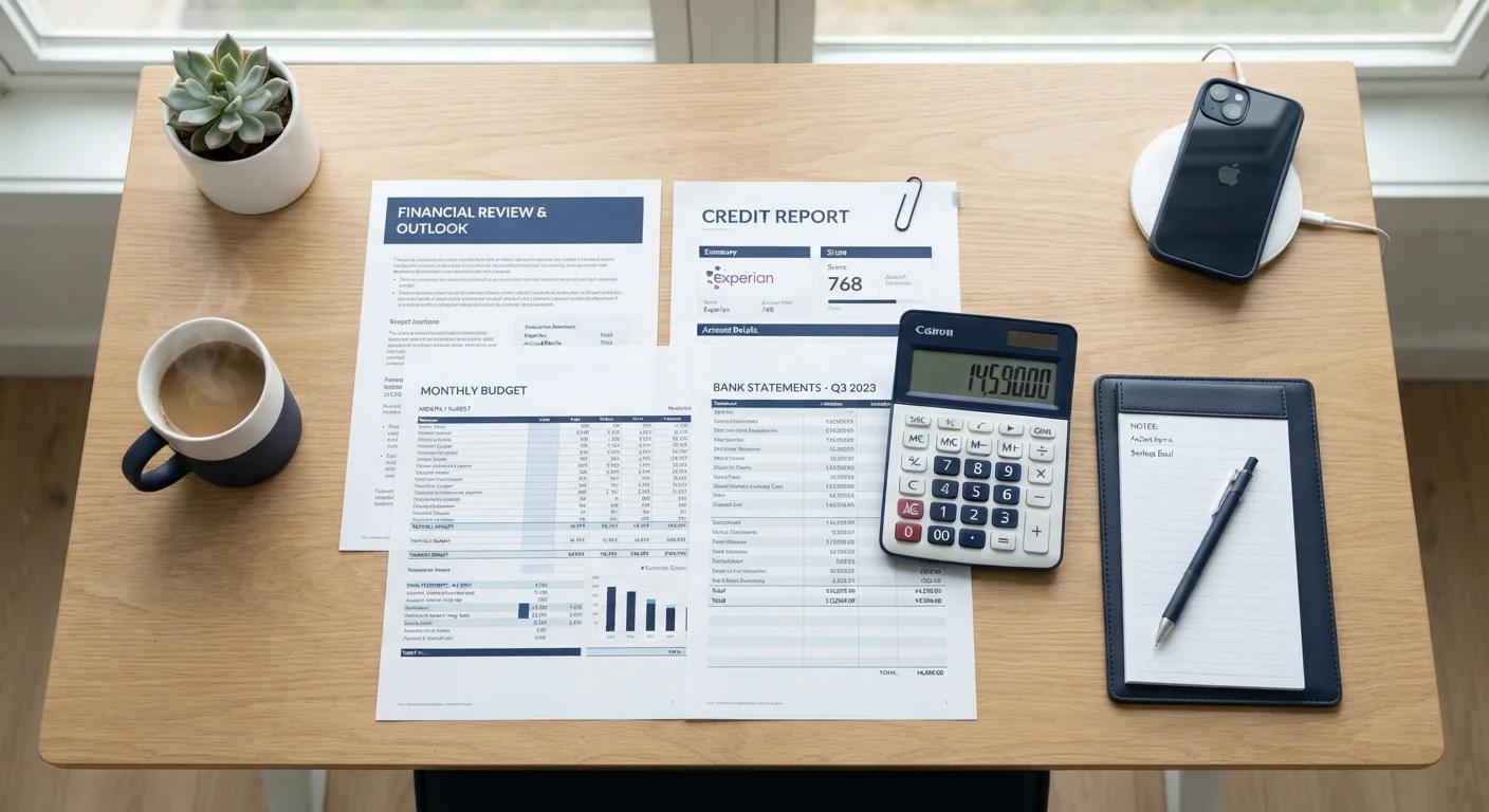 Before You Apply for a Loan: A Financial Readiness Checklist