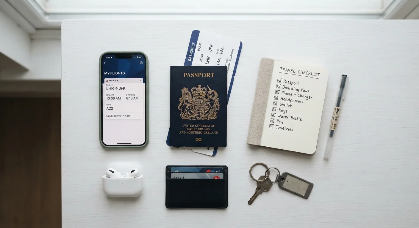 Before You Fly: A Pre-Departure Logistics Checklist