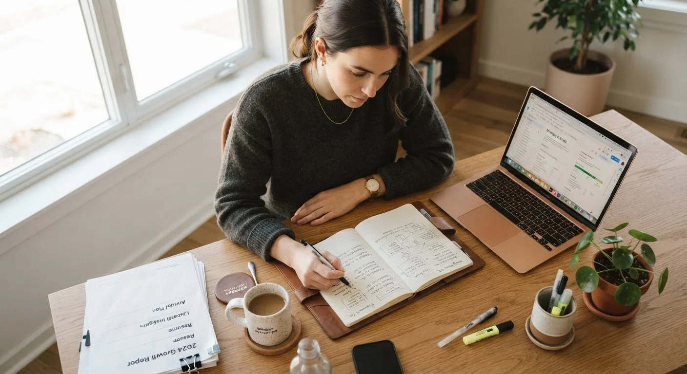 Before You Pivot Careers: A Skills Audit Checklist