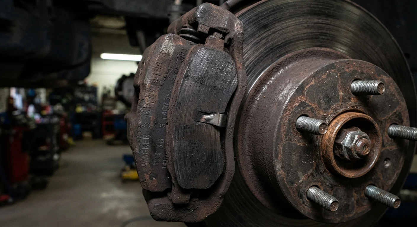 Brake Pad Wear: What the Squeal Is Actually Telling You