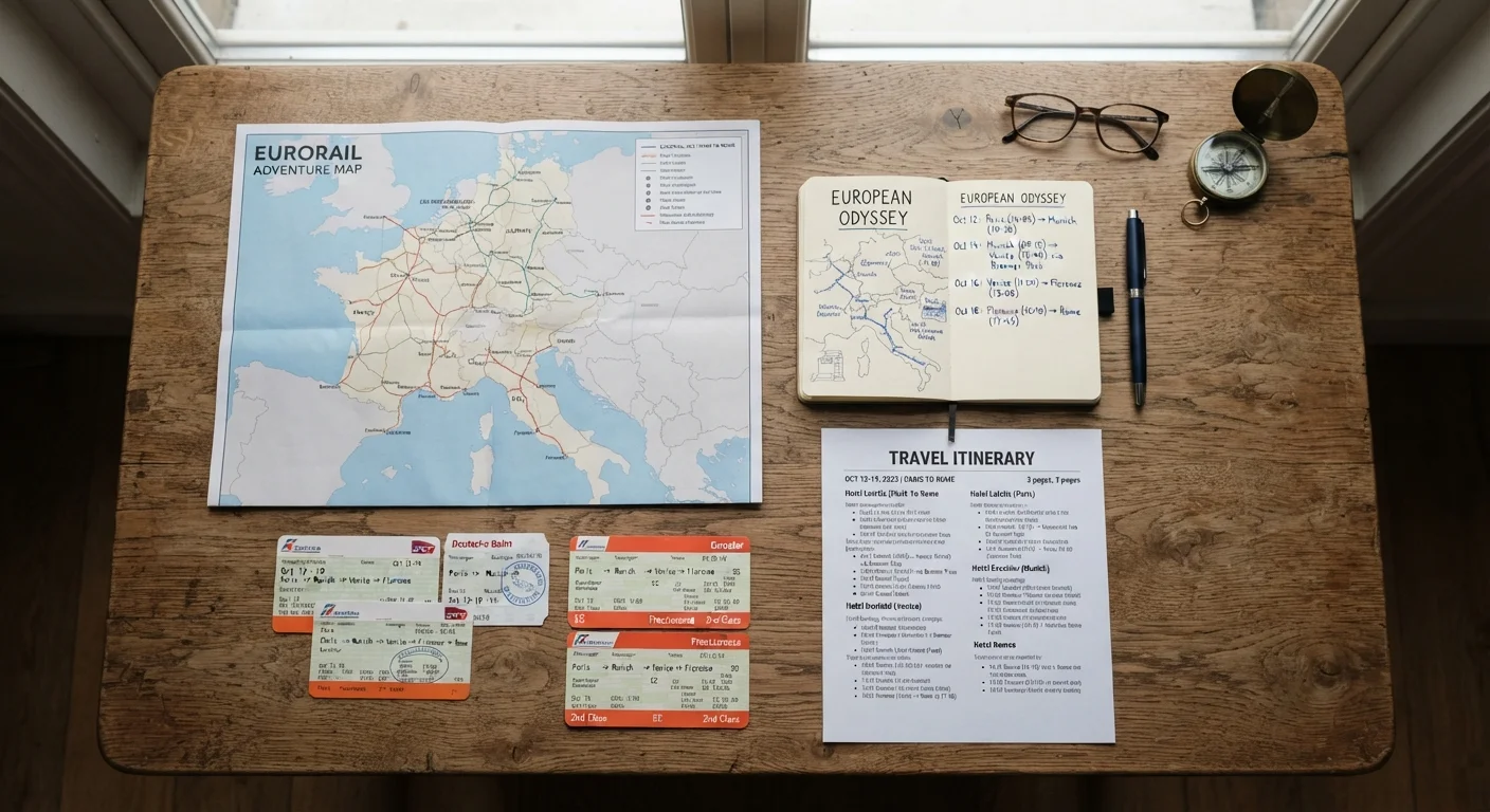 Building a Ground Transport Plan for a Multi-City Trip