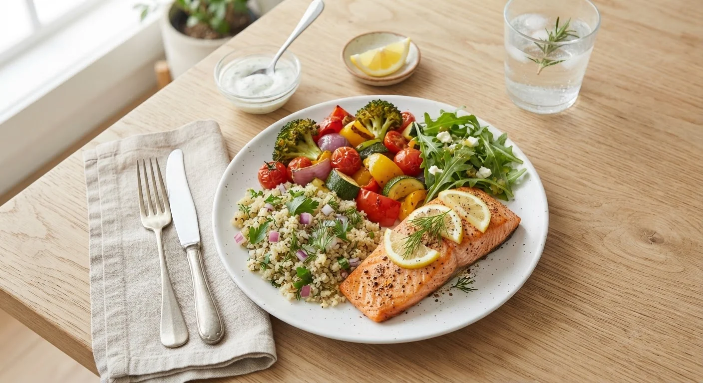 Building a Healthier Plate Without Overhauling Everything at Once