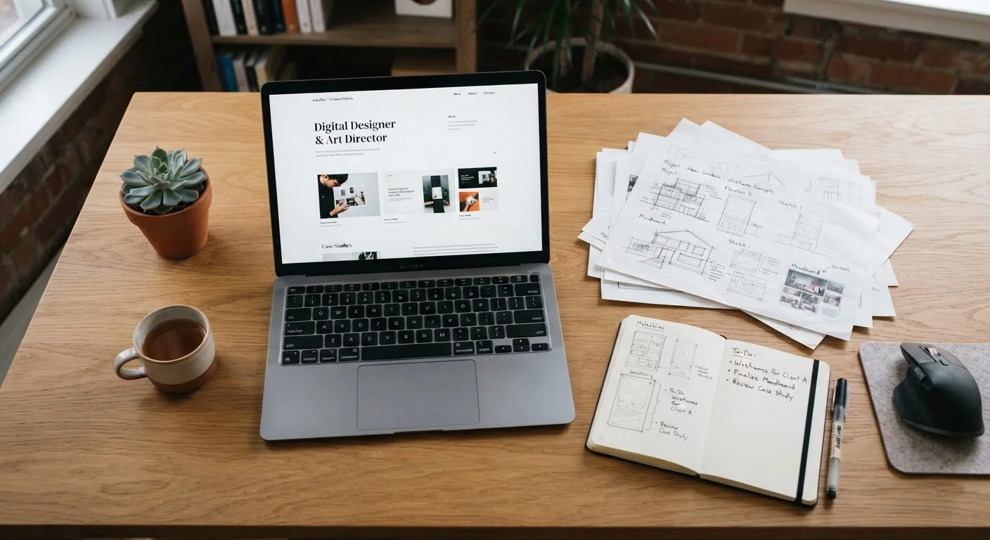 Building a Professional Portfolio That Actually Gets Noticed