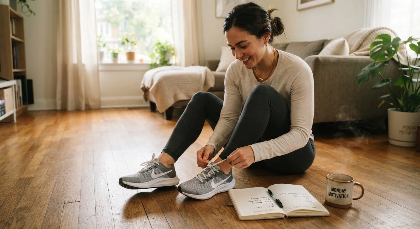 Building a Weekly Movement Routine Around a Busy Life