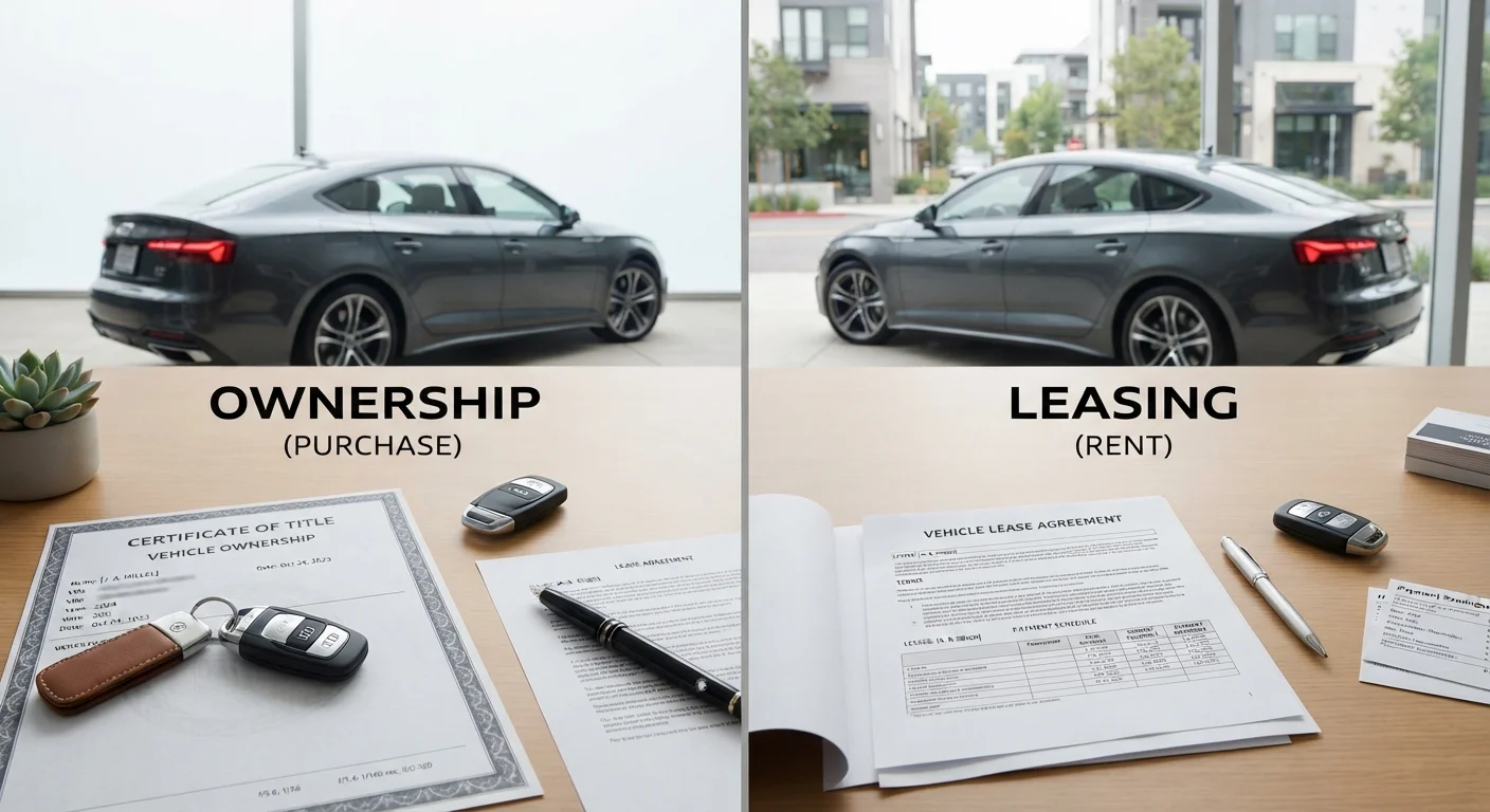 Buying vs. Leasing: Which Approach Actually Suits Your Life?