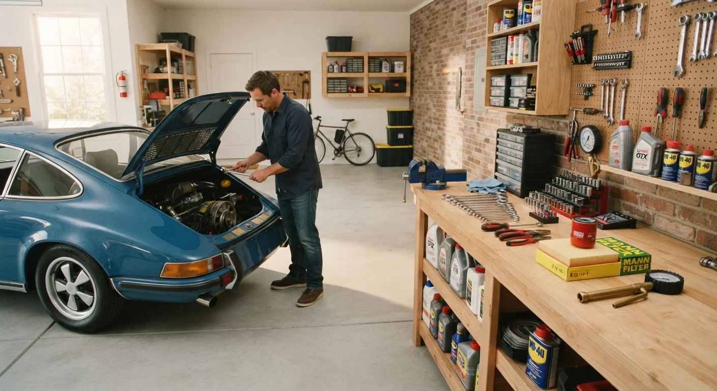 Car Maintenance from the Ground Up: A Complete Owner's Primer