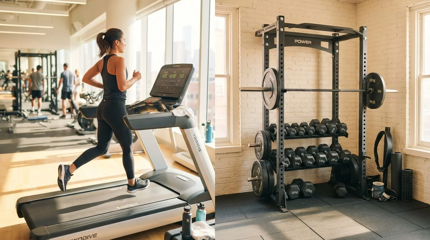 Cardio vs. Strength Training: What Each One Actually Does for Your Body
