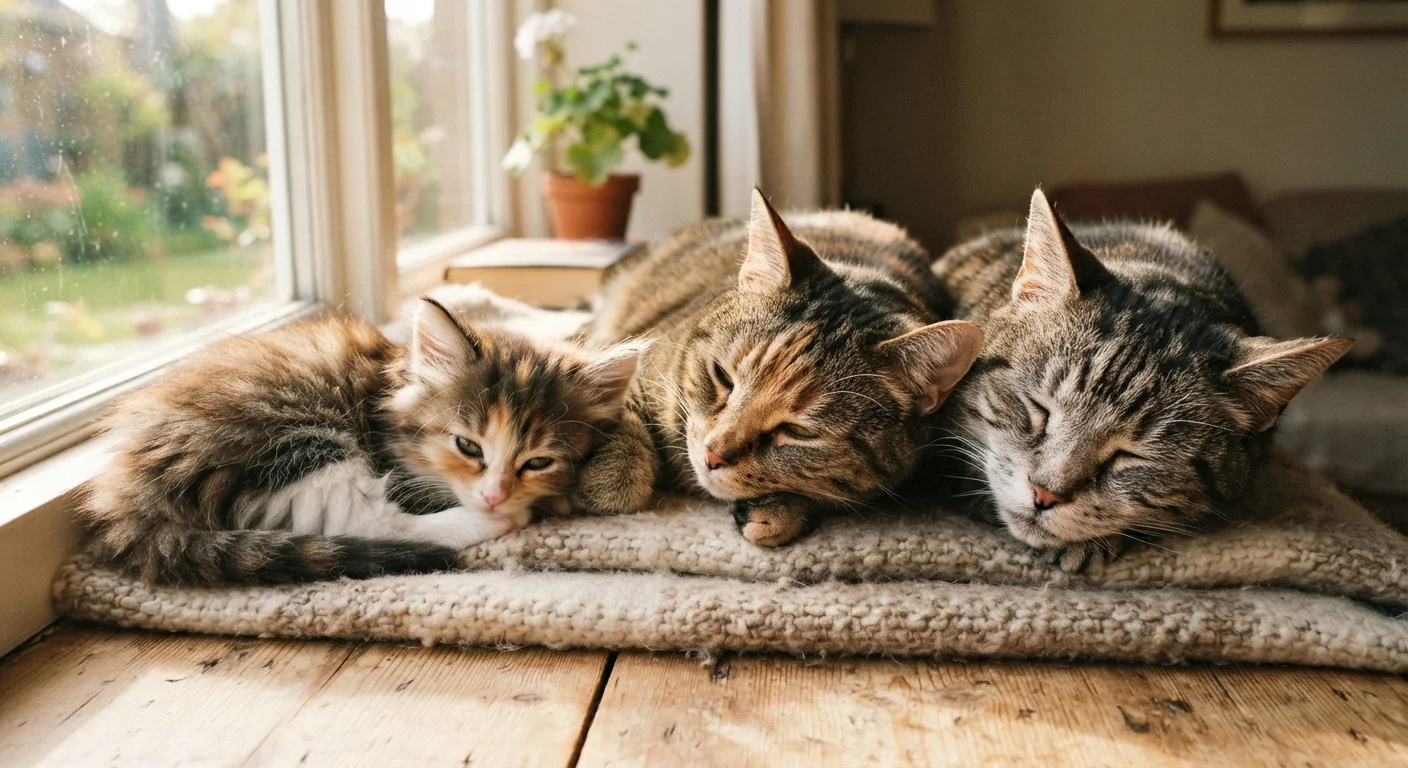 Cat Nutrition from Kittenhood to Senior Years