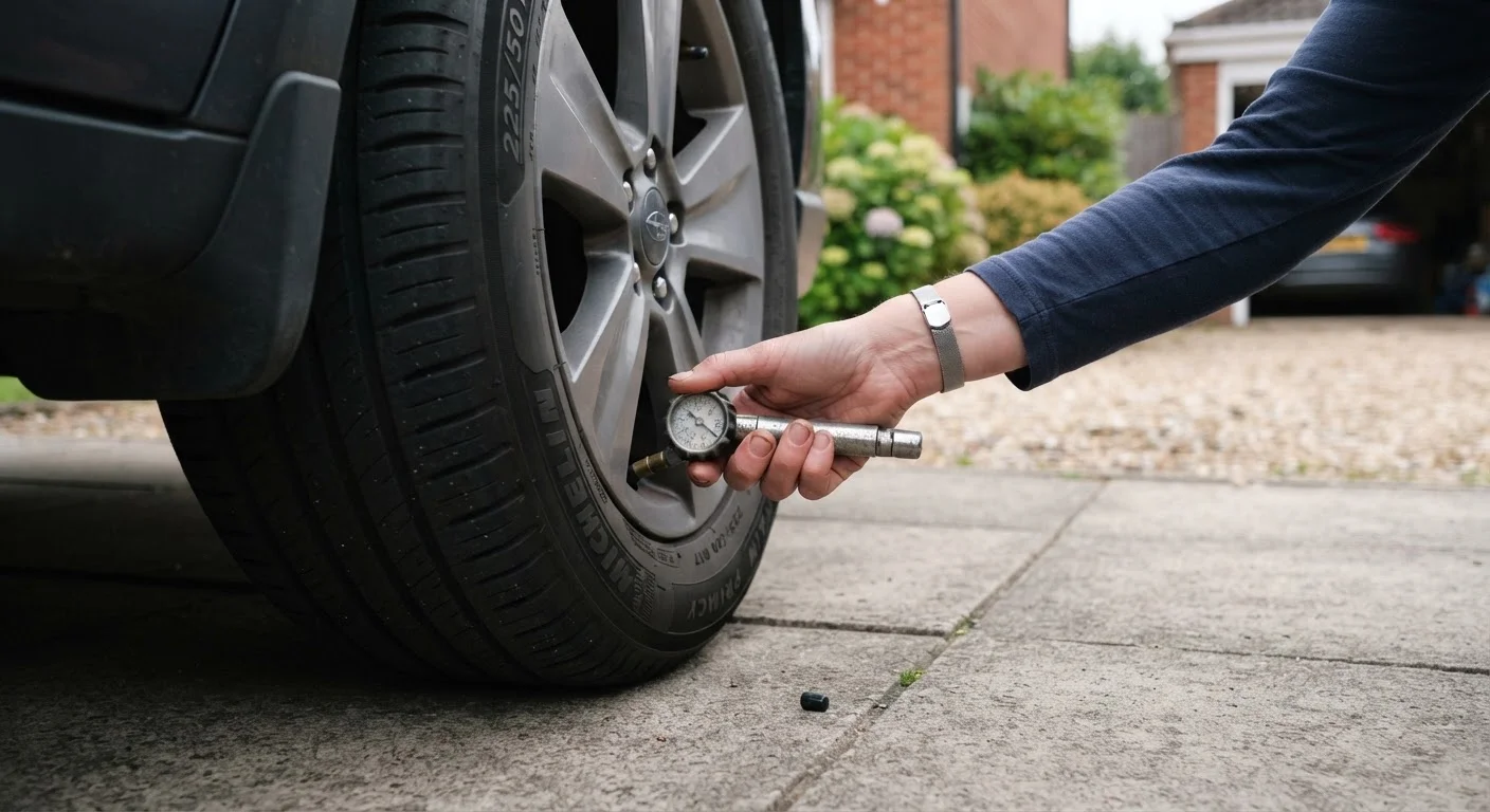 Checking Your Tyre Pressure the Right Way
