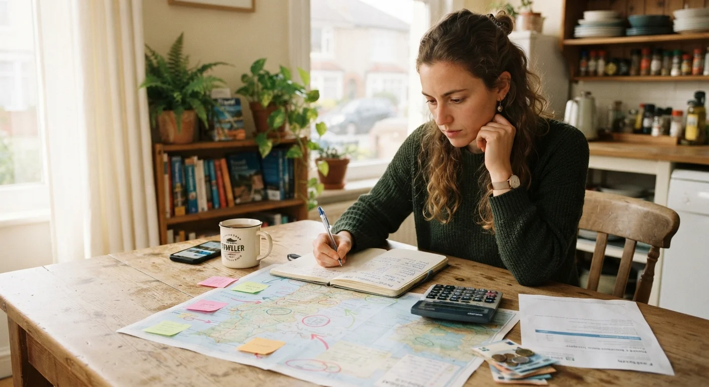 Choosing a Destination When You Have a Tight Budget and Limited Time