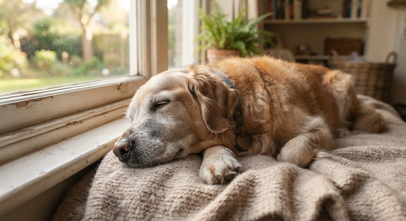 Chronic Conditions in Aging Pets: Arthritis, Kidney Disease, and Cognitive Decline