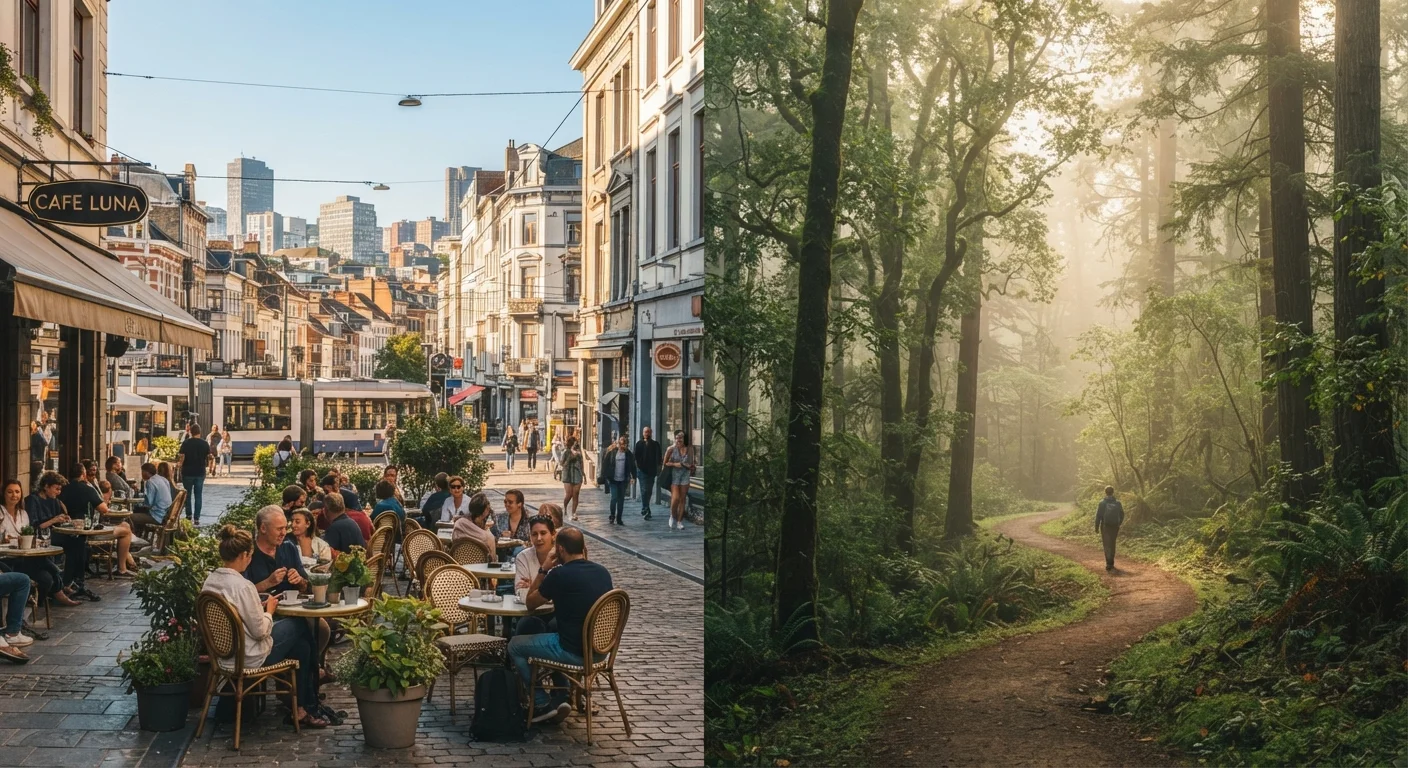 City Break vs. Nature Retreat: Reading What Your Next Trip Actually Needs to Be