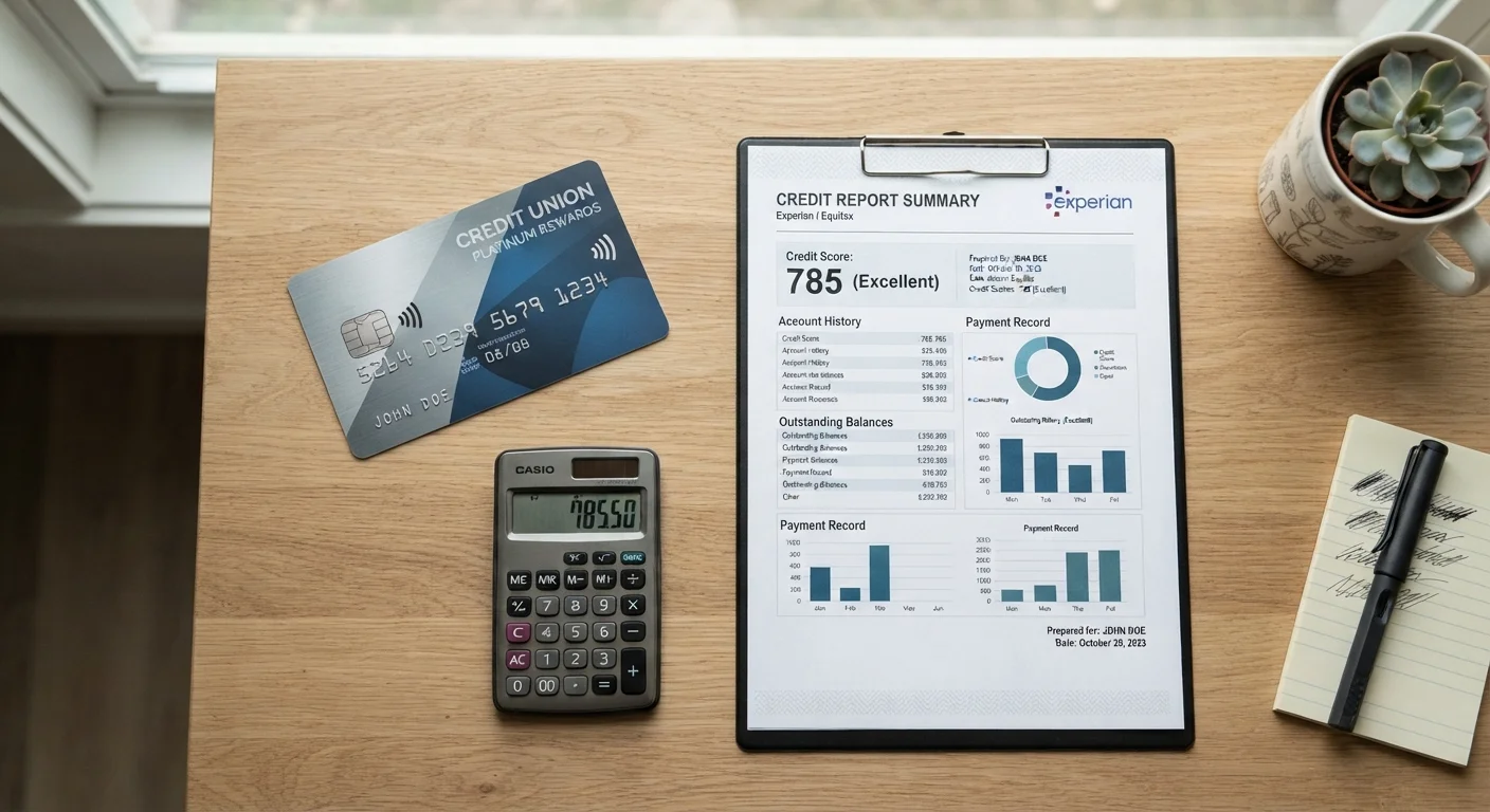 Credit Score Myths That Keep People From Improving Their Finances