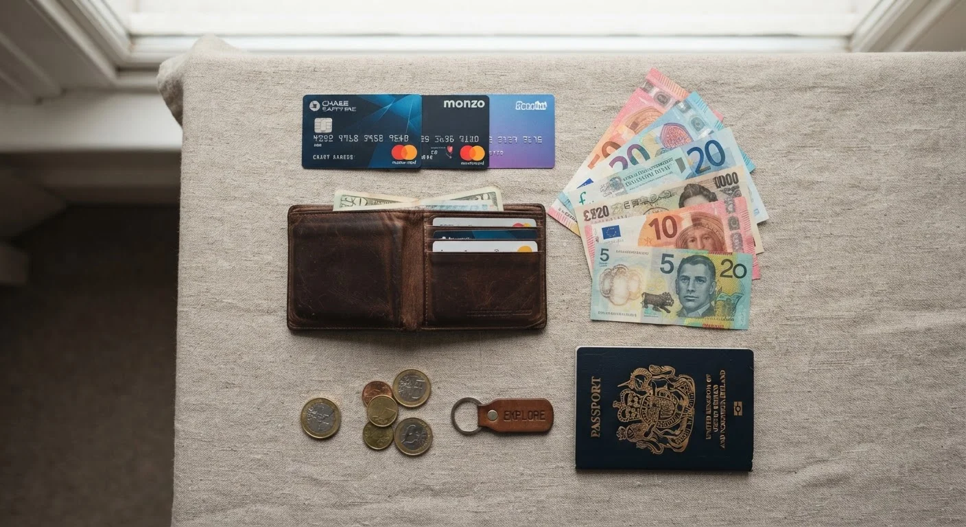 Currency, Cards, and Cash: Deciding How to Carry Money Abroad