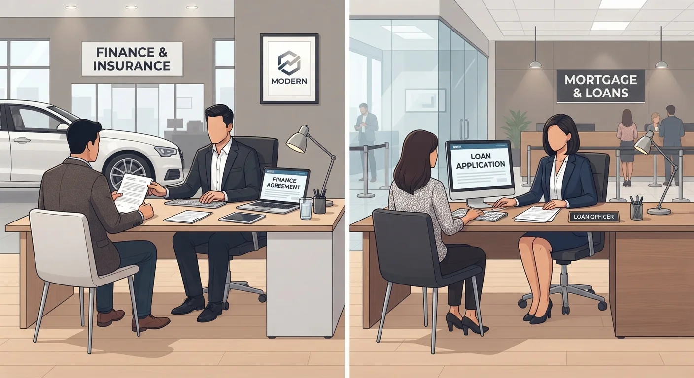 Dealer Financing vs. Bank Financing: What Changes and What Doesn't