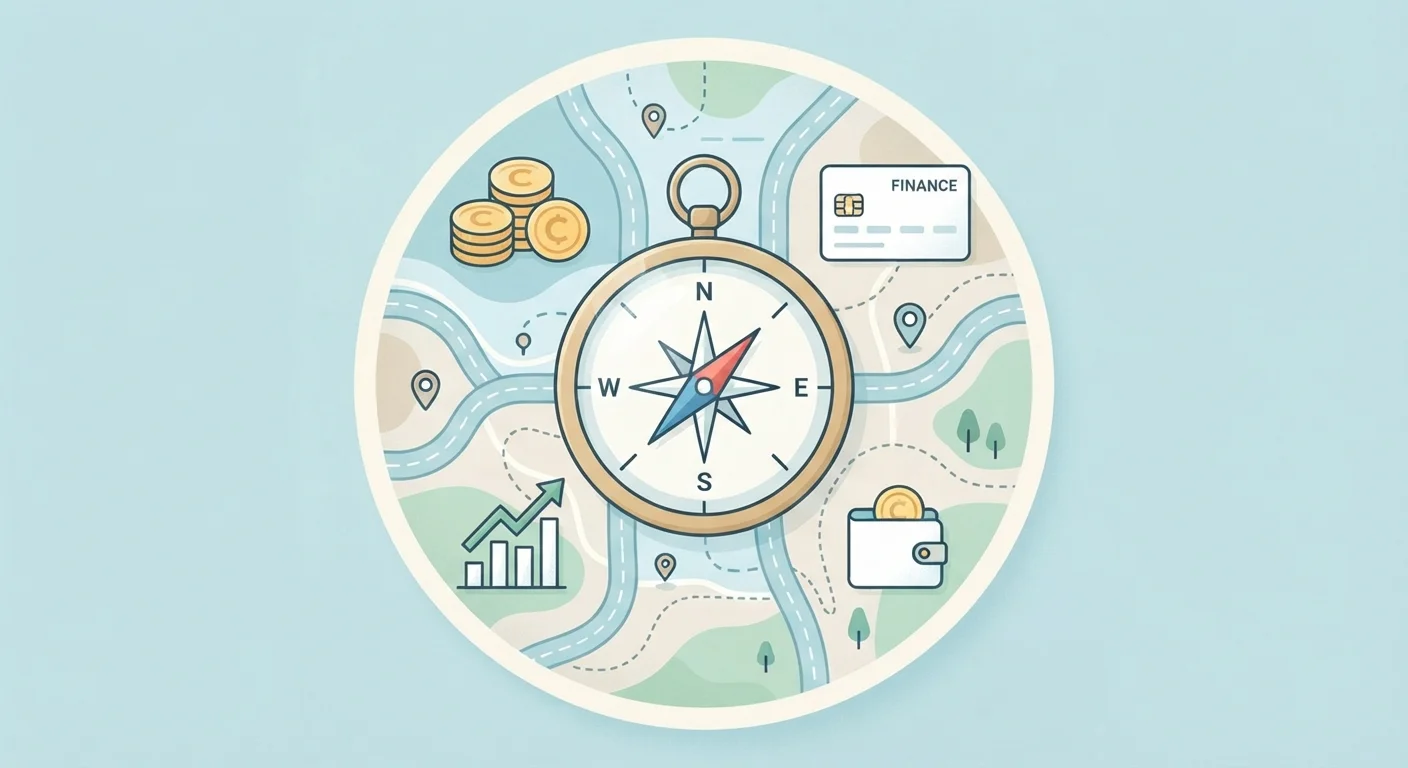 Debt & Credit: A Starter Map for Anyone Feeling Overwhelmed