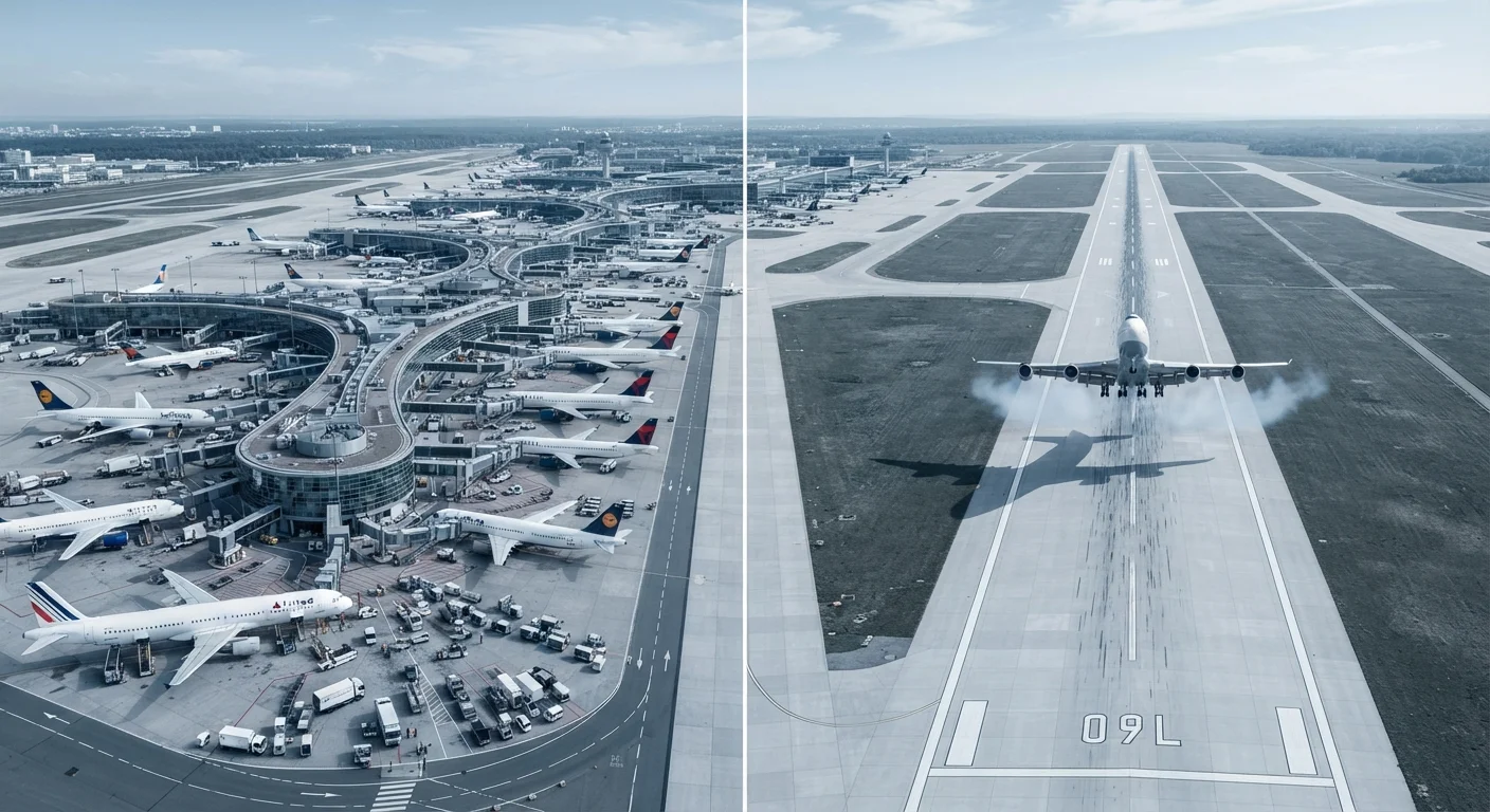 Direct vs. Connecting Flights: Weighing Time, Cost, and Risk