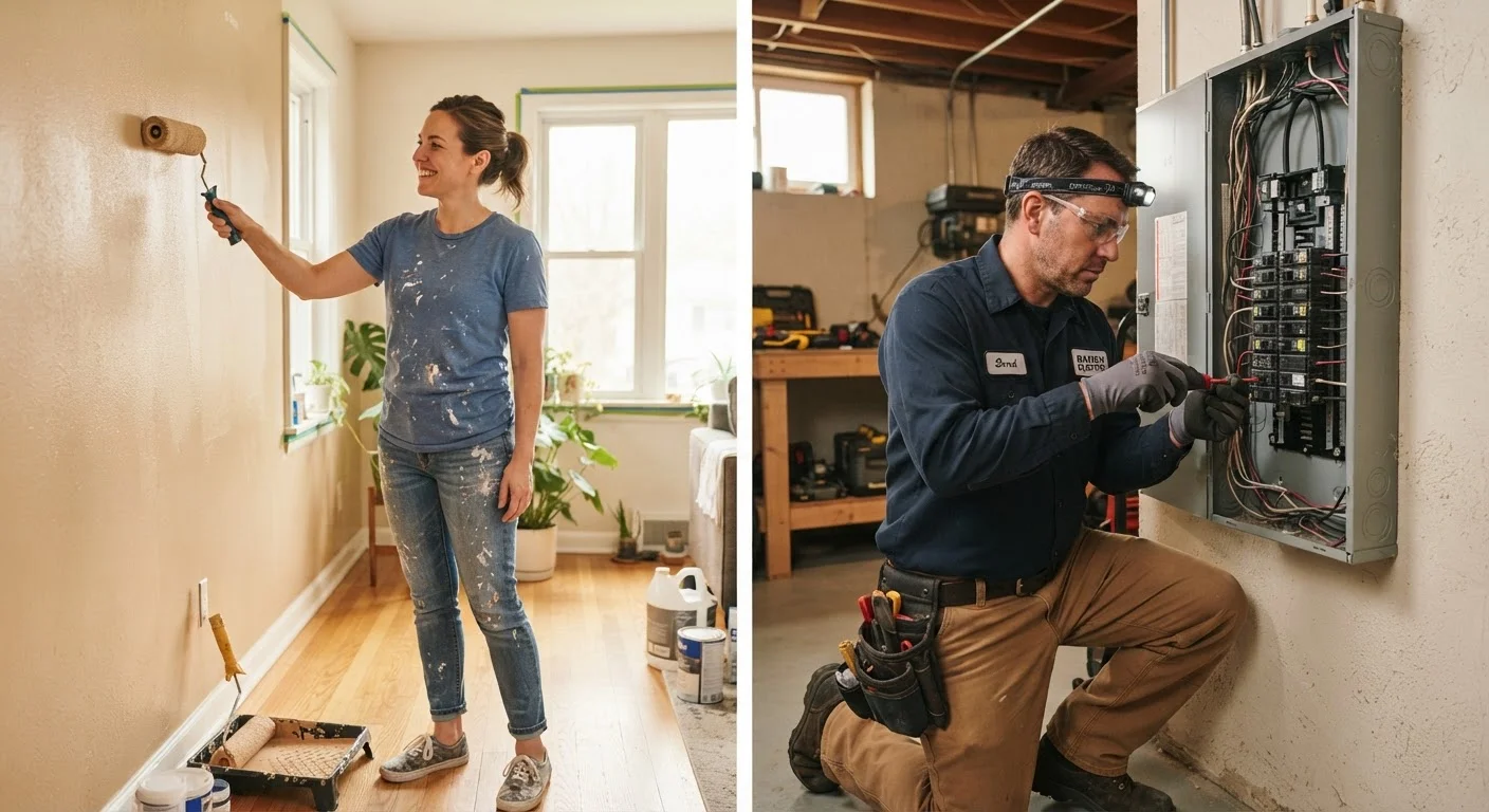 DIY vs. Hiring a Professional: How to Draw the Right Line for Your Project