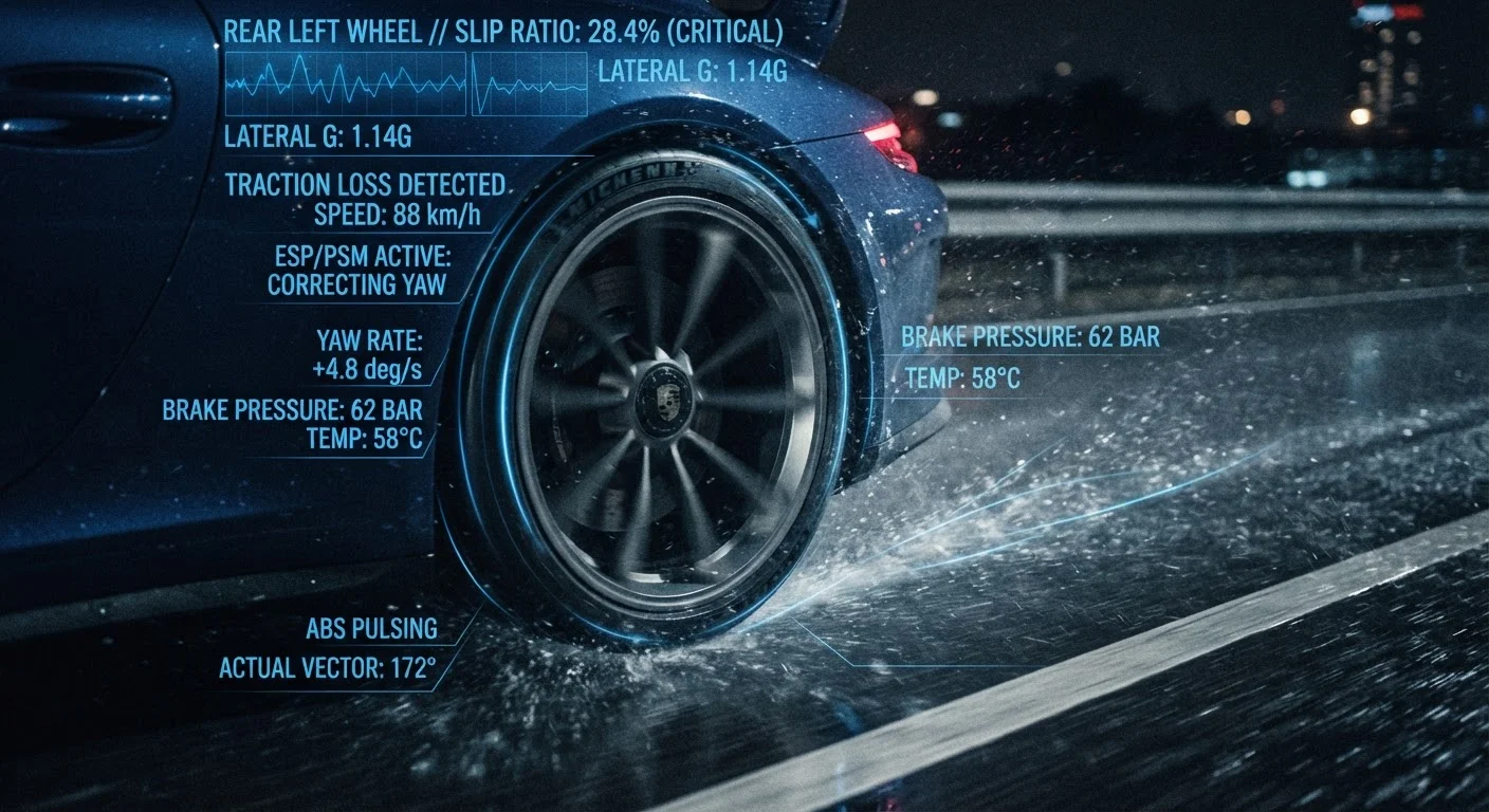 Electronic Stability Control: The Invisible System That Catches Skids Before You Do