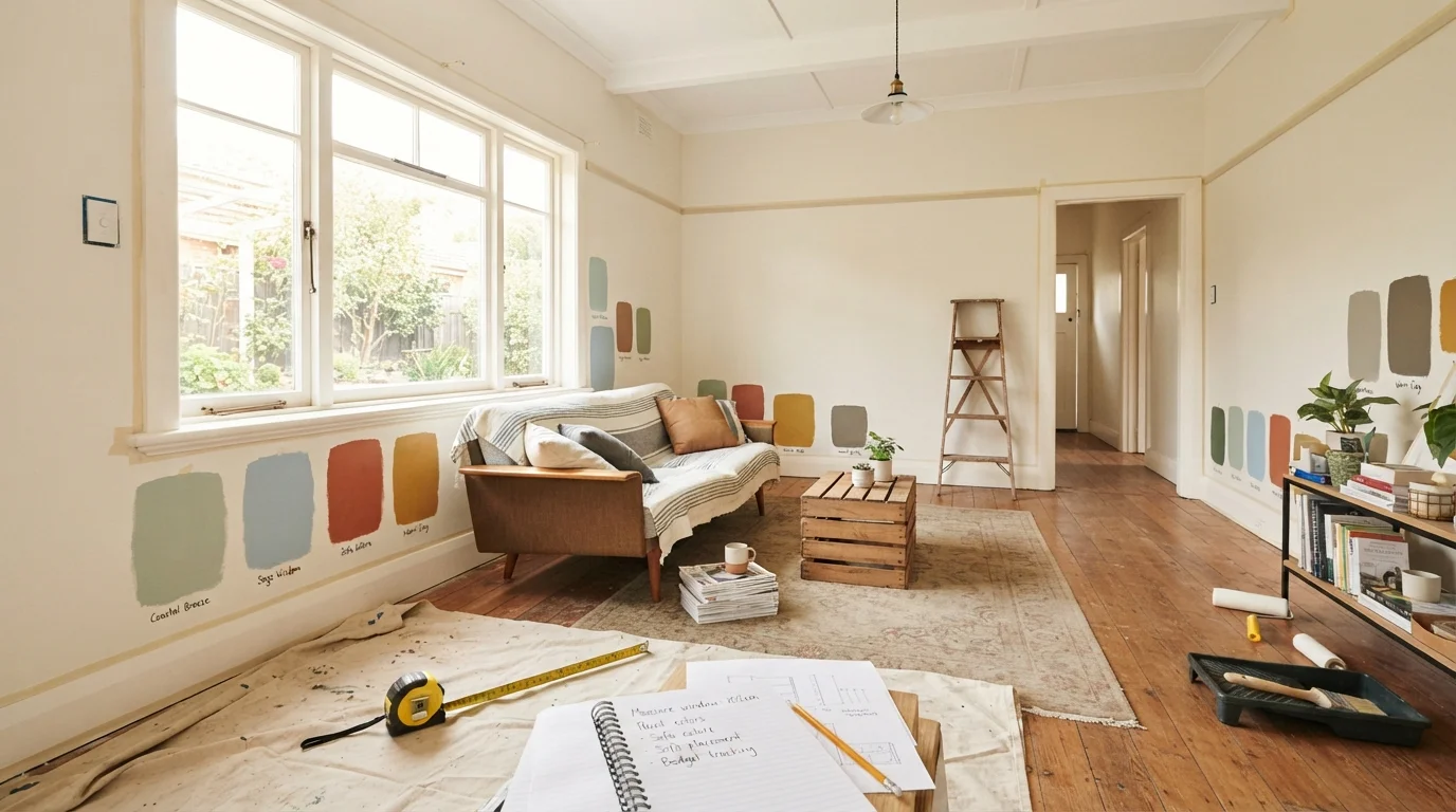 First Home, First Renovation: Where to Start When Everything Feels Overwhelming