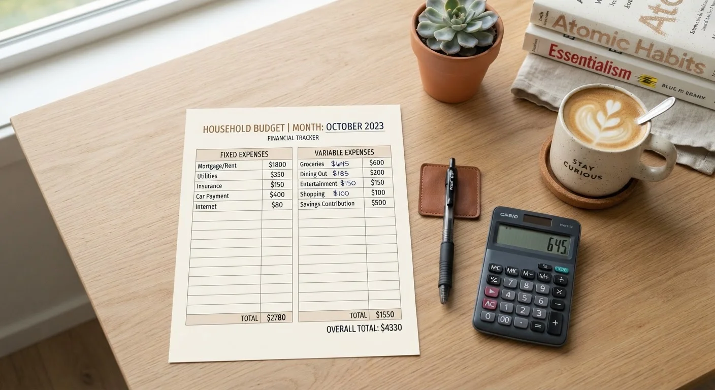 Fixed vs. Variable Expenses: What the Distinction Actually Means for Your Budget