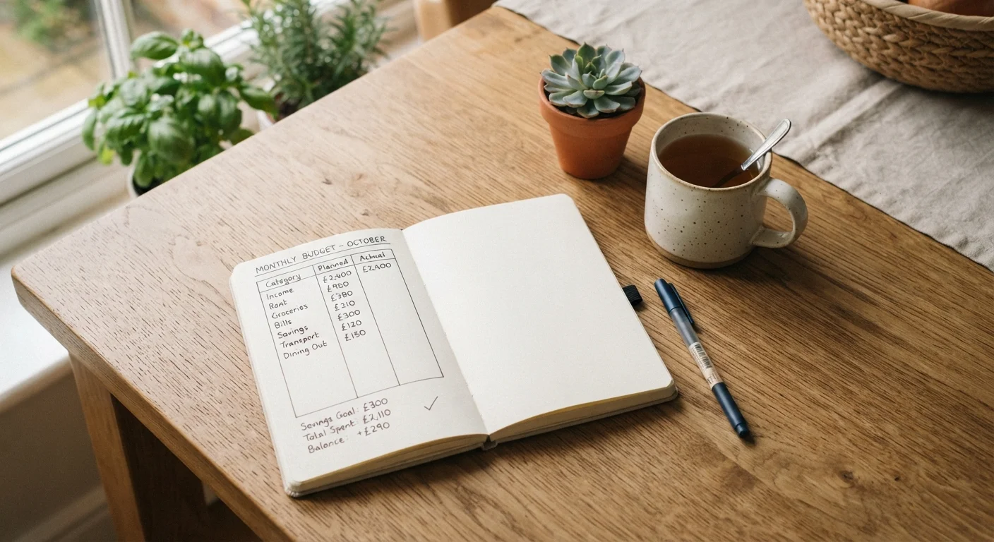 Foundational Habits That Make Any Budget More Sustainable