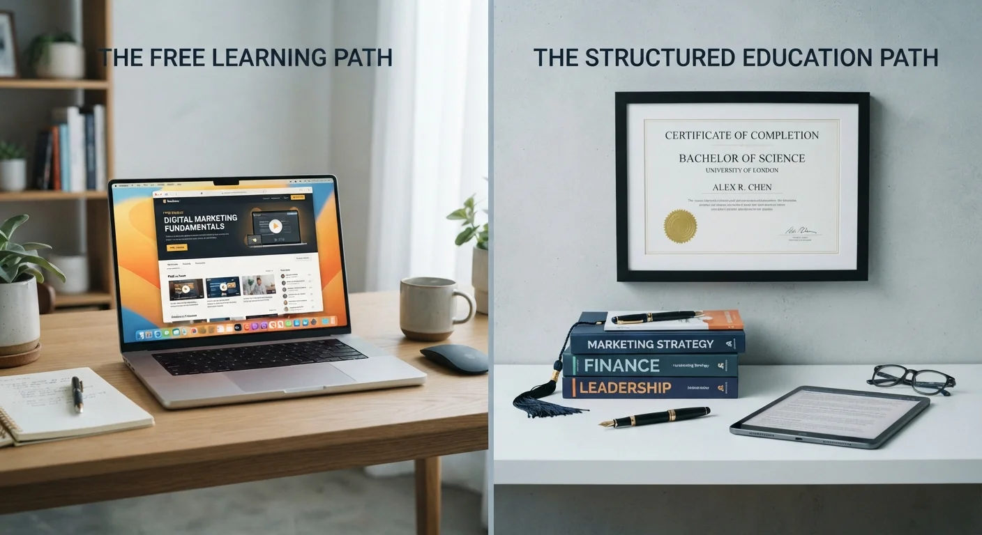 Free vs. Paid Online Courses: When the Price Tag Actually Matters