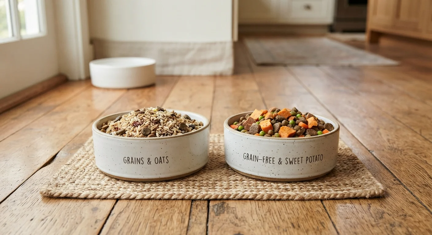 Grain-Free vs. Grain-Inclusive Dog Food: What the Science Says