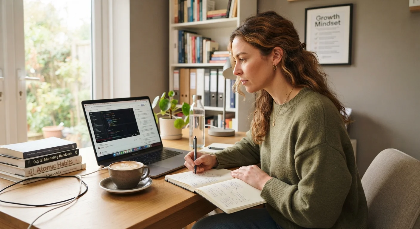 Habits That Distinguish Successful Online Learners from Those Who Struggle