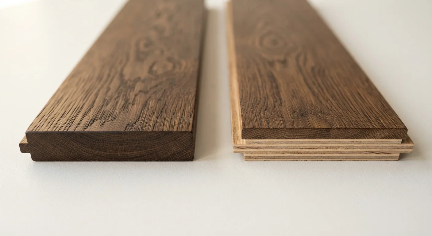 Hardwood vs. Engineered Wood Flooring: Understanding the Real Differences
