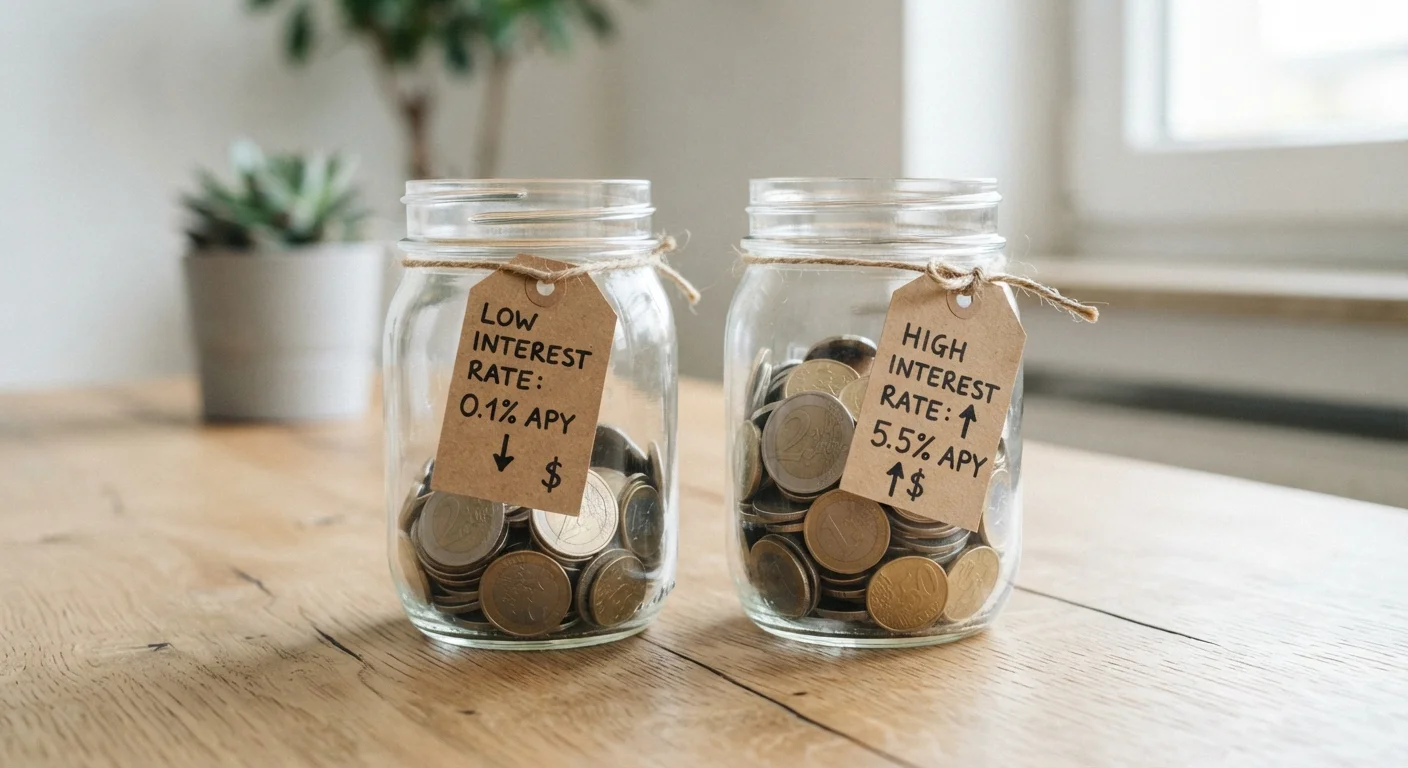 High-Yield Savings Accounts vs. Standard Savings Accounts
