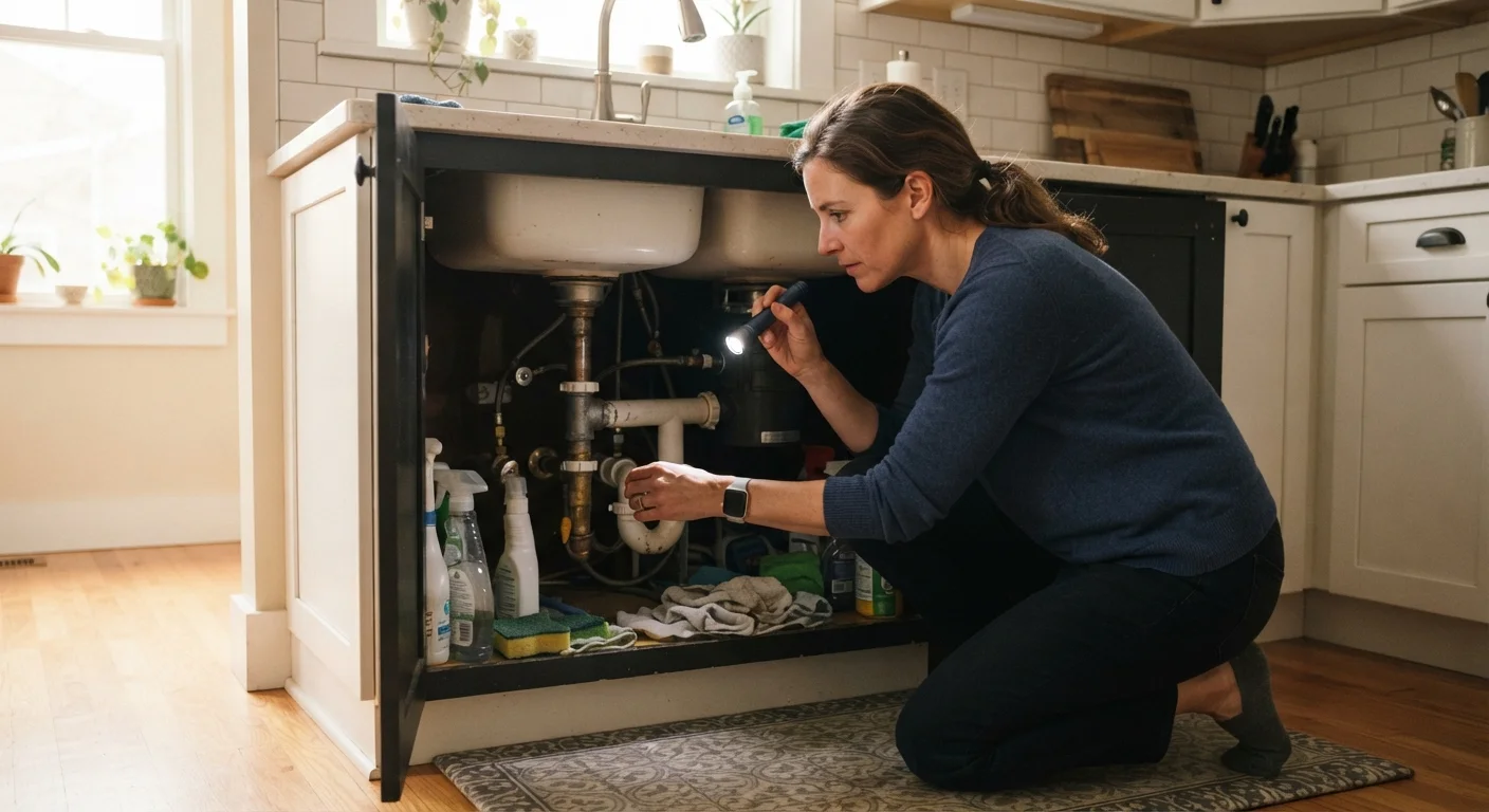 Home Plumbing Maintenance: What Homeowners Can Safely Manage