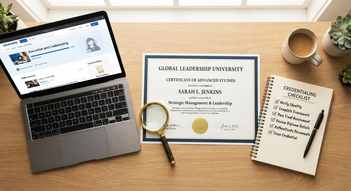 How Accreditation Works in Online Education—and Why It Matters for Your Goals