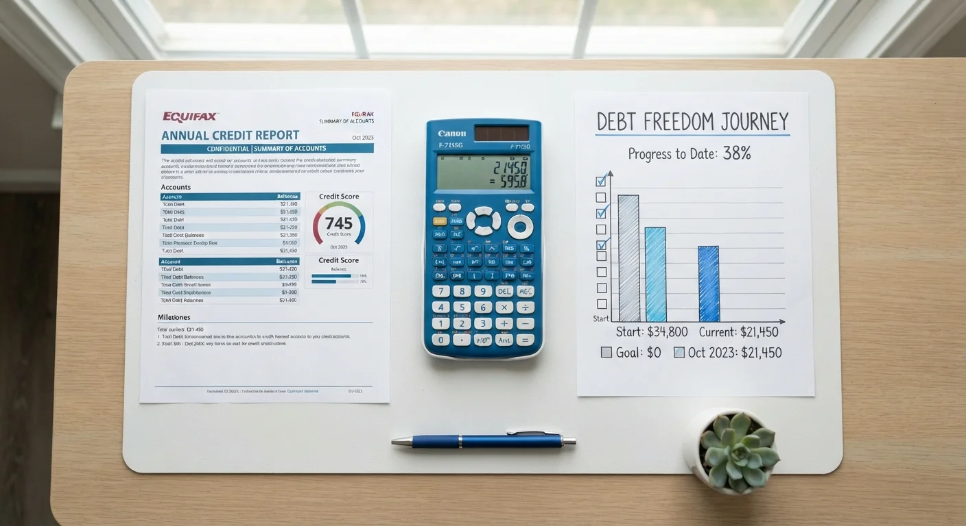 How Debt Affects Your Credit Score at Every Stage of Repayment
