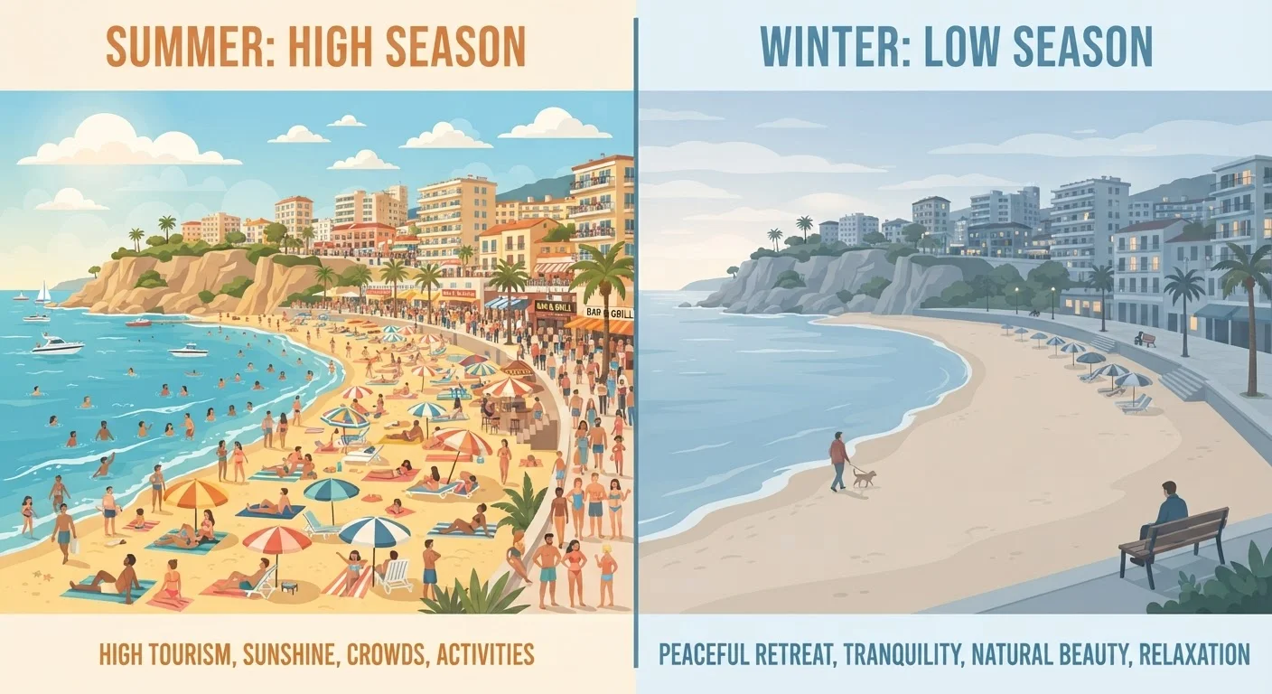 How Seasonality Shapes What You'll Actually Spend on a Trip