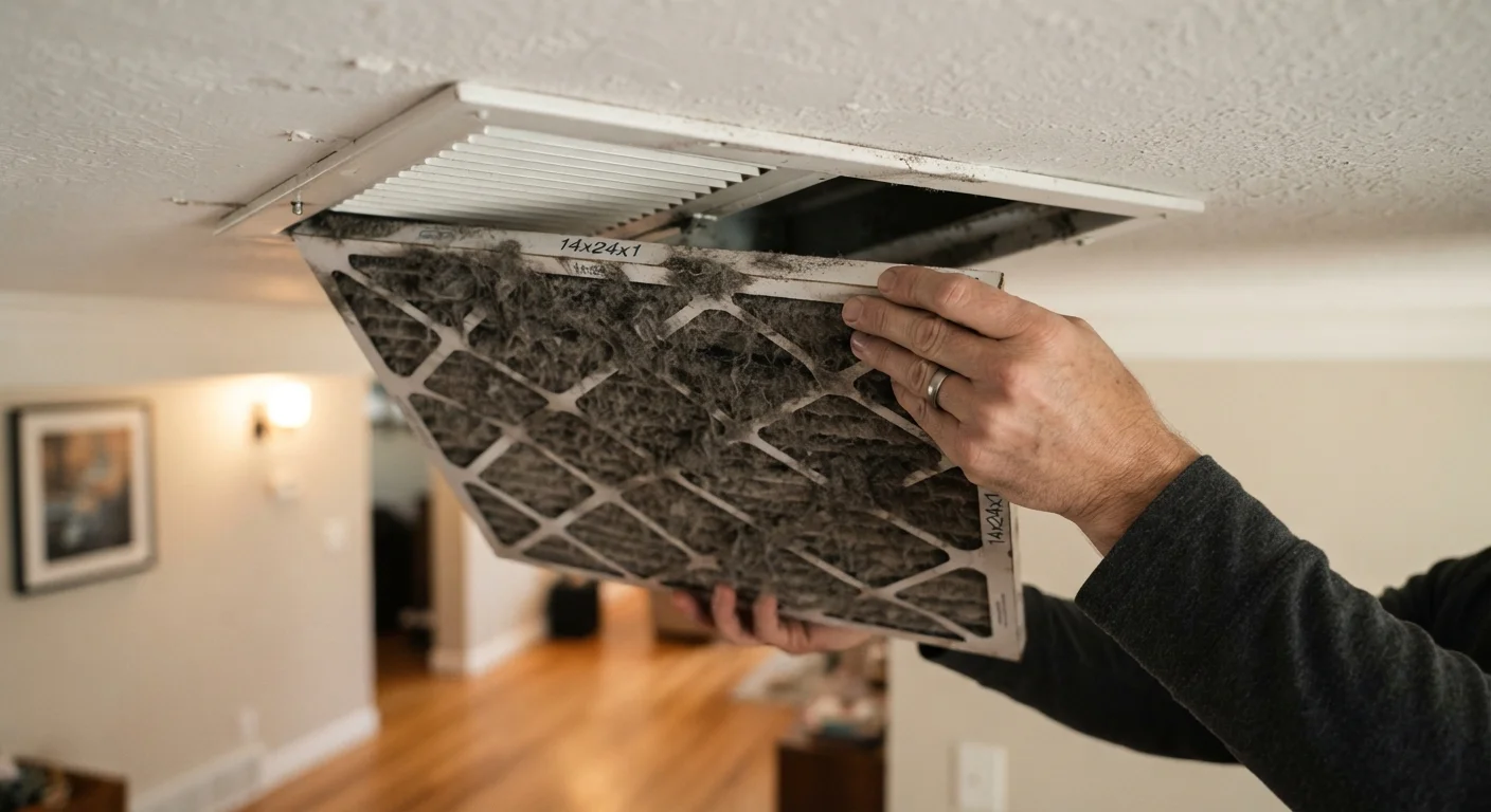 HVAC Filter Upkeep: The One Task Homeowners Keep Getting Wrong