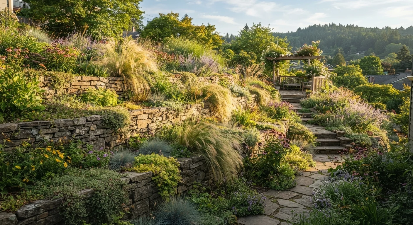 Landscaping on a Slope: Erosion, Drainage, and Planting Strategies