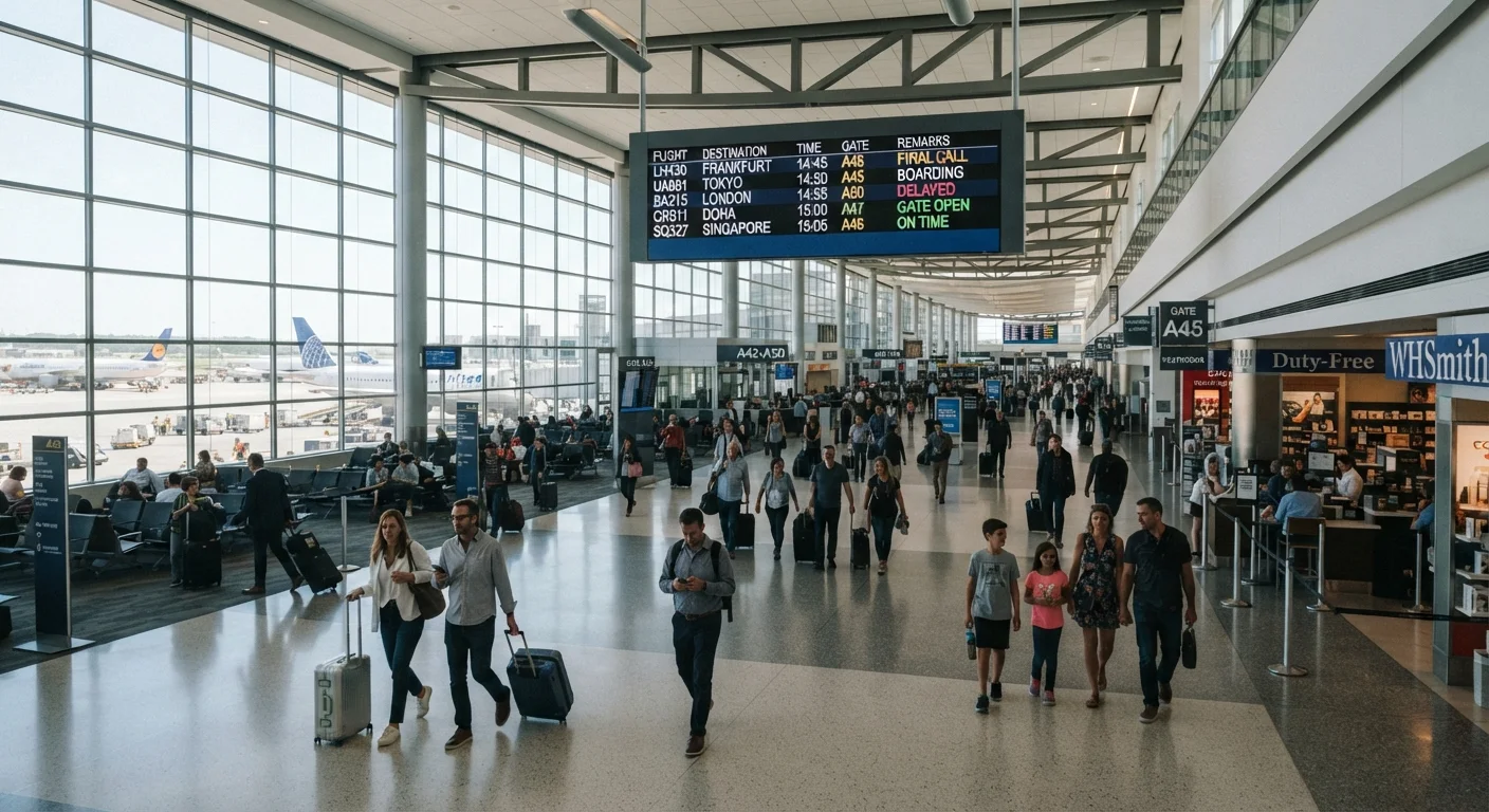 Layovers, Stopovers, and Connection Times: What Every Traveller Should Know