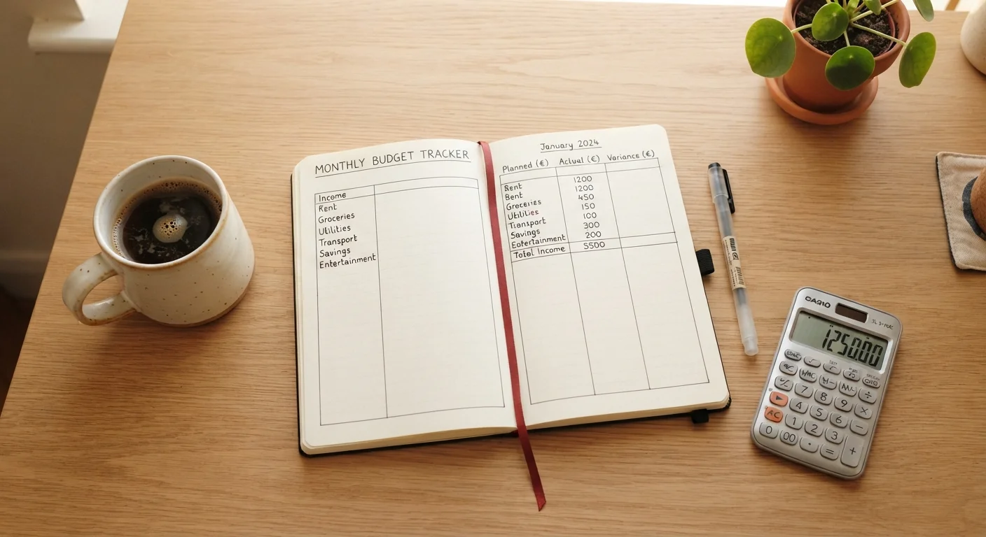 Monthly Budget Audit Checklist