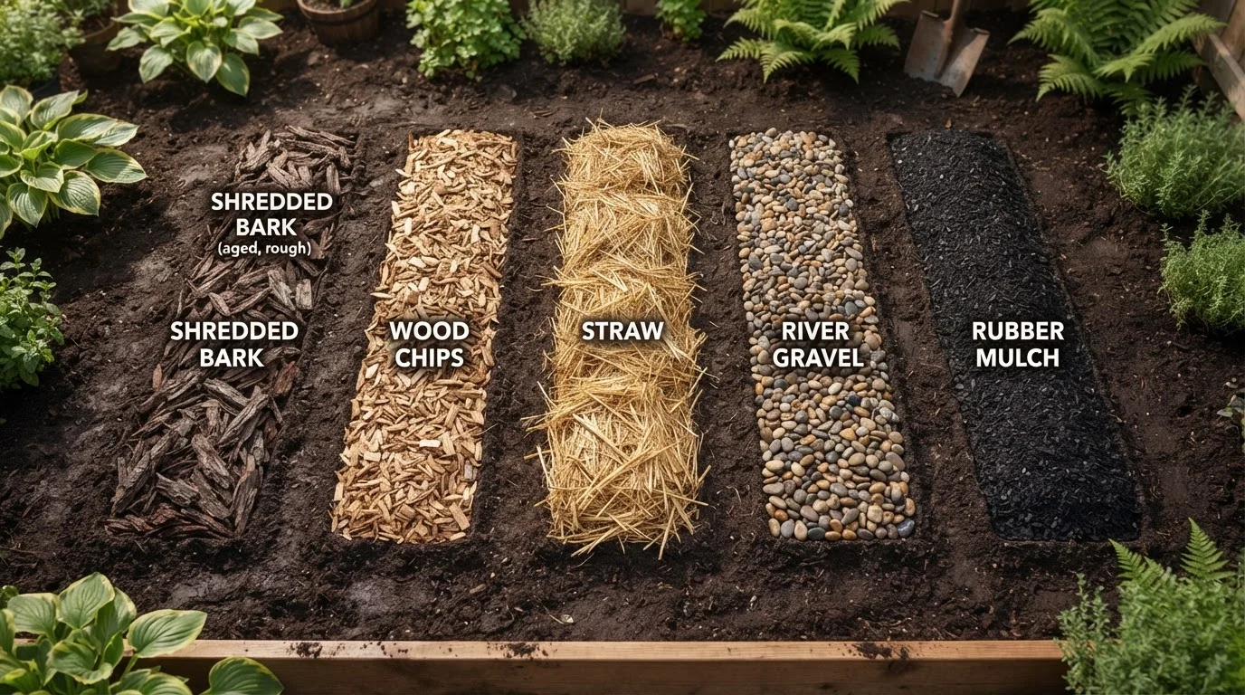 Mulch Types Explained: Organic, Inorganic, and When to Use Each