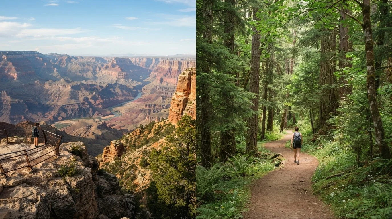 National Parks vs. State Parks: What Travelers Actually Get With Each