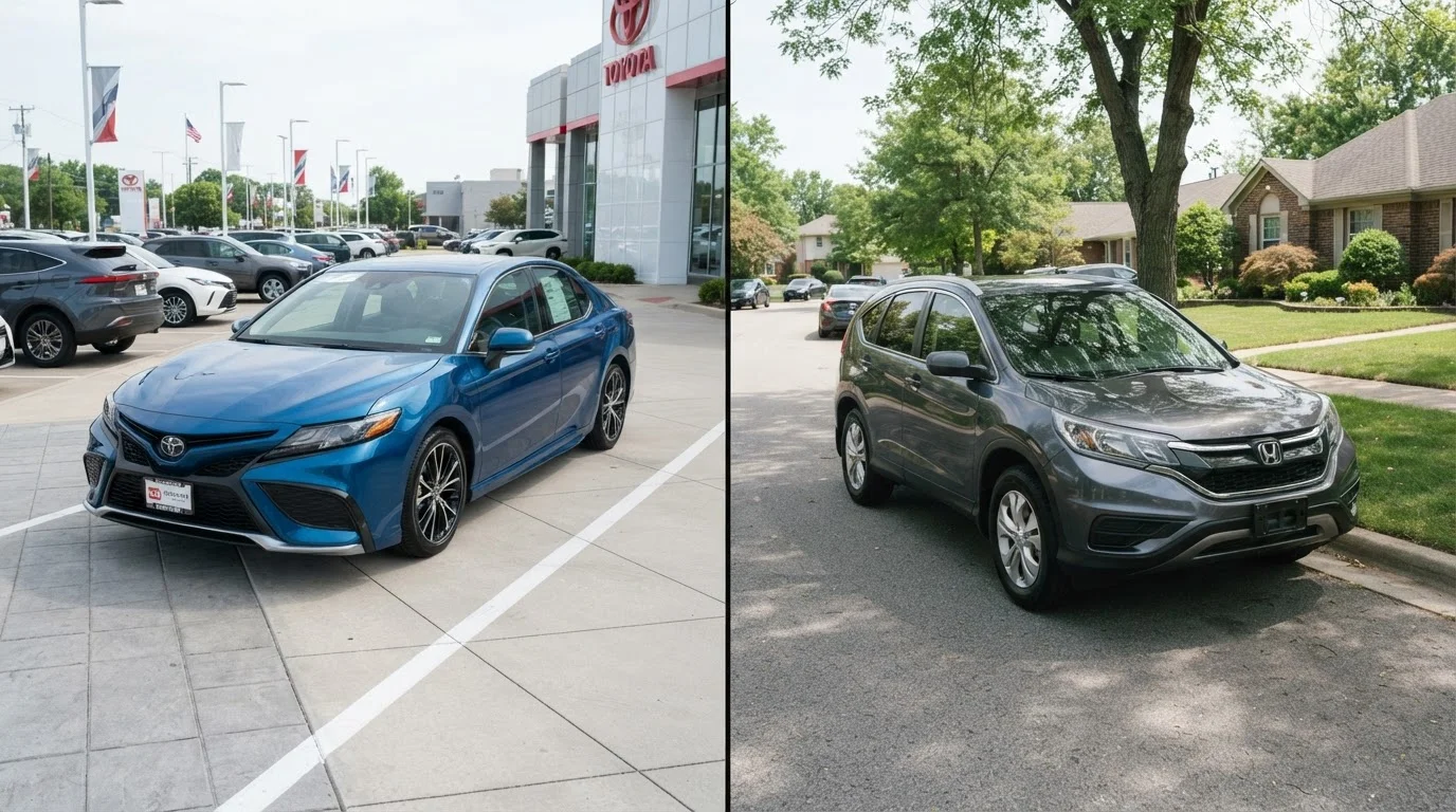 New Car vs. Used Car: How to Think Through the Decision