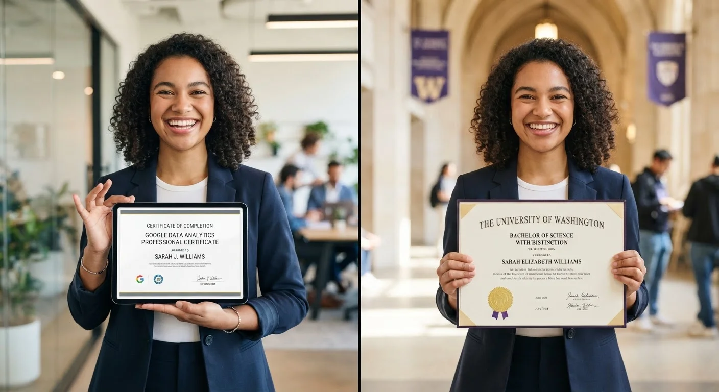 Online Certifications vs. Degree Programs: Which Path Builds Career Skills Faster?