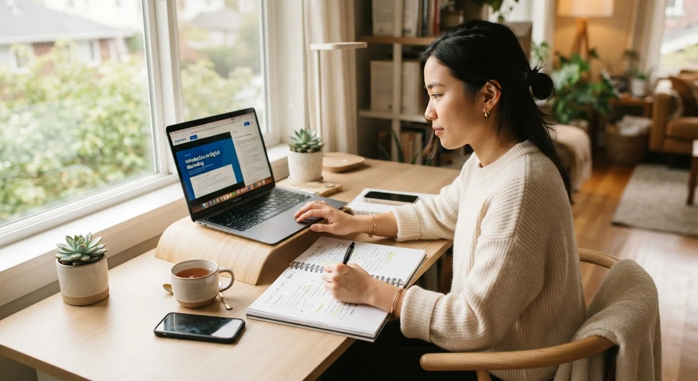 Online Learning: A Complete Starting Point for Absolute Beginners