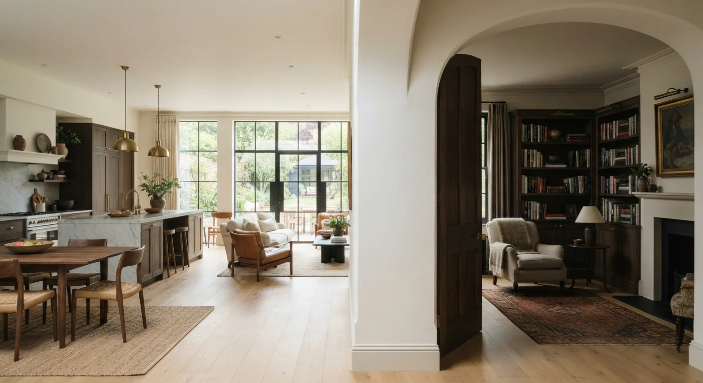 Open-Plan Living vs. Defined Rooms: Weighing the Structural and Lifestyle Trade-Offs