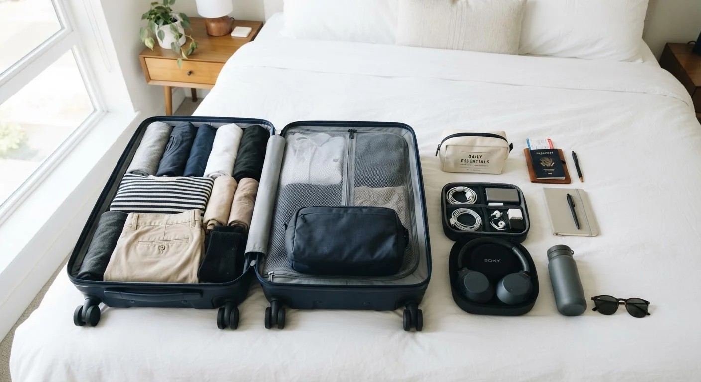 Packing Your Carry-On for a Long-Haul Flight Without Checking a Bag