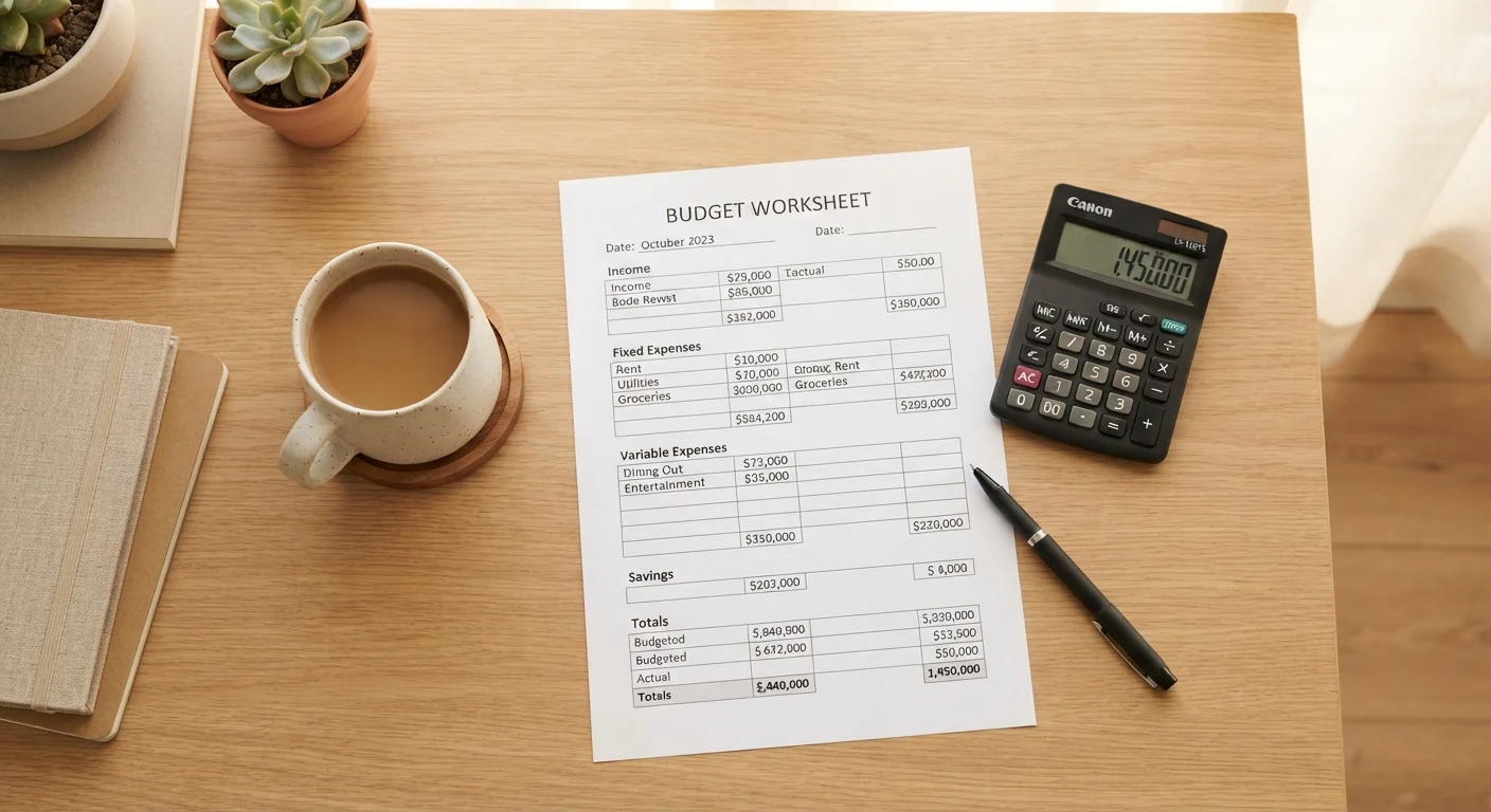 Personal Budgeting: A Complete End-to-End Resource