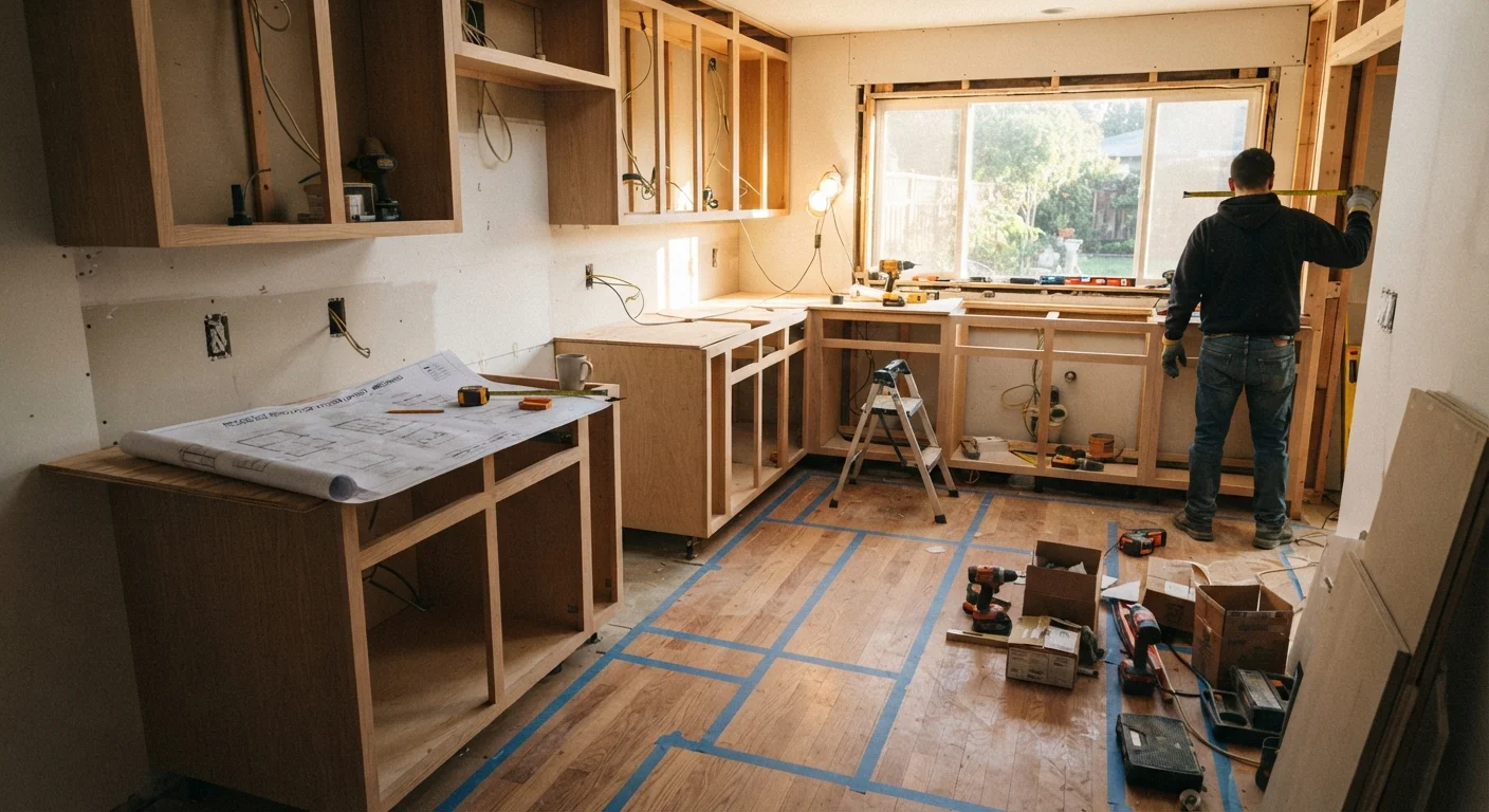 Planning a Kitchen Renovation: A Room-by-Room Decision Framework